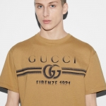 グッチGUCCI プリント コットン T シャツ 785345 XJGKJ 2420