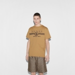 グッチGUCCI プリント コットン T シャツ 785345 XJGKJ 2420