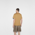グッチGUCCI プリント コットン T シャツ 785345 XJGKJ 2420