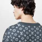 LOUIS VUITTON コットン クルーネック モノグラム 1AFAPO 1AFAQ0 1AFAPW