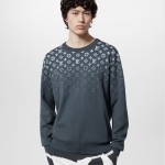 LOUIS VUITTON コットン クルーネック モノグラム 1AFAPO 1AFAQ0 1AFAPW