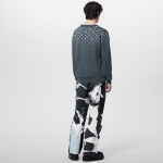 LOUIS VUITTON コットン クルーネック モノグラム 1AFAPO 1AFAQ0 1AFAPW