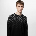 LOUIS VUITTON コットン クルーネック モノグラム 1AFAPO 1AFAQ0 1AFAPW