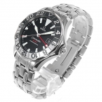 オメガ シーマスター300Ｍ GMT 50周年記念モデル メンズ 自動巻き 2534.50