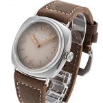 パネライ メンズ ラジオミール トレ ジョルニ 手巻き PAM01350