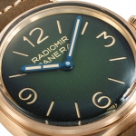 パネライ 手巻き ラジオミール ブロンゾ メンズ PAM00760
