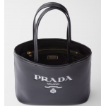 プラダ PRADA スモール レザー トートバッグ 1BG507_2E6Y_F0002_V_OOO