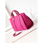 シャネル CHANEL トートバッグ レディース ローズレッド AS3257 B08029 NI013