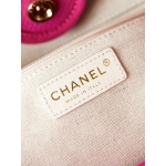 シャネル CHANEL トートバッグ レディース ローズレッド AS3257 B08029 NI013