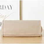 シャネル CHANEL トートバッグ レディース ベージュ ブラック AS3257 B08029 NI018