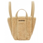 BALENCIAGA エブリデイ 2.0 XS フェイクファー トートバッグ 672793210LN1090 727932AARE9210