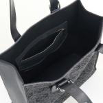 ロエベトートバッグ メンズ ブランド LOEWE アナグラム バックルトート  グレー B692L09X03 1268