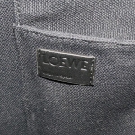 ロエベトートバッグ メンズ ブランド LOEWE アナグラム バックルトート  グレー B692L09X03 1268