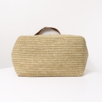 ロエベ RAFFIA SHOPPER フォールドショッパー かごバッグ トートバッグ レディース B507X23X04