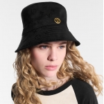 Louis Vuitton バケットハット リバーシブル M5005S M7961S