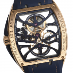 フランクミュラー ヴァンガード ヨッティング ７デイズ パワーリザーブ スケルトン V45S6SQT YACHTING