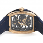 フランクミュラー ヴァンガード ヨッティング ７デイズ パワーリザーブ スケルトン V45S6SQT YACHTING