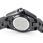 シャネル  J12 33MM ブラック レディース H5695