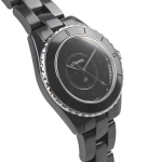 シャネル レディース J12 ファントム 33MM ブラック H6346