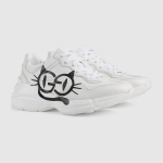 グッチ Gucci キャッツアイ ライトンスニーカー 663723 2SH00 9014