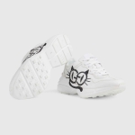グッチ Gucci キャッツアイ ライトンスニーカー 663723 2SH00 9014
