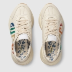 グッチ Gucci Women's レインボーグリッター スニーカー 524990 DRW00 9022