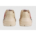 グッチ GUCCI ハワイプリント Gucci Hawaii レースアップスニーカー 631708 DRW00 9522