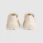 グッチ GUCCI メンズライトングッチロゴレザースニーカー 500878 DRW00 9522