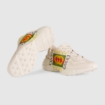 グッチ GUCCI メンズライトングッチロゴレザースニーカー 500878 DRW00 9522
