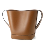 セリーヌ 後払い SMALL BUCKET ショルダーバッグ クロスボディバッグ ブラウン レディース 11378 3du3 04lu