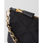 プラダ PRADA Re-Nylon ポーチ チェーンミニバッグ ロゴ 1NI054_2AOS_F0002
