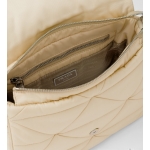 プラダ パデッド キルティングRe-Nylon ショルダーバッグ ベージュ 1BD290_RDJN_F0F24_V_B9O