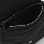 プラダ パデッド キルティングRe-Nylon ショルダーバッグ ブラック 1BD290_RDJN_F0002_V_B9O