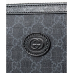 GUCCIショルダーバッグ インターロッキングG付き GG ラージ クロスボディバッグ 792084 92THN