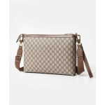 GUCCIショルダーバッグ インターロッキングG付き GG ラージ クロスボディバッグ 792084 92THN