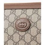GUCCIショルダーバッグ インターロッキングG付き GG ラージ クロスボディバッグ 792084 92THN