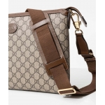GUCCIショルダーバッグ インターロッキングG付き GG ラージ クロスボディバッグ 792084 92THN