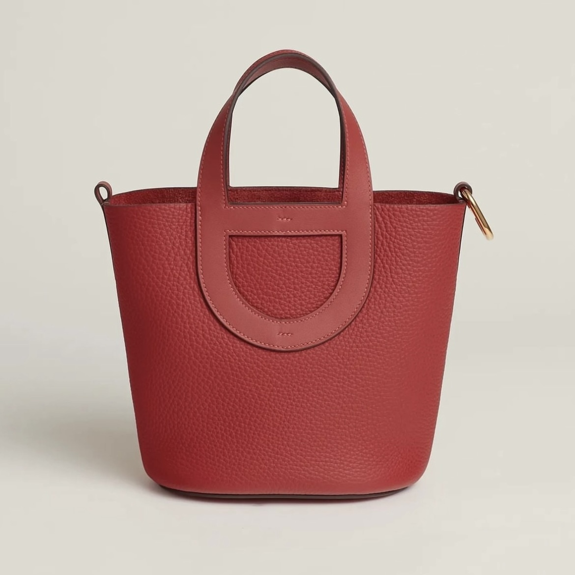 エルメス インザループ 18/23 レッド トリヨンクレマンス ヴォースイフト ハンドバッグ H084274 39