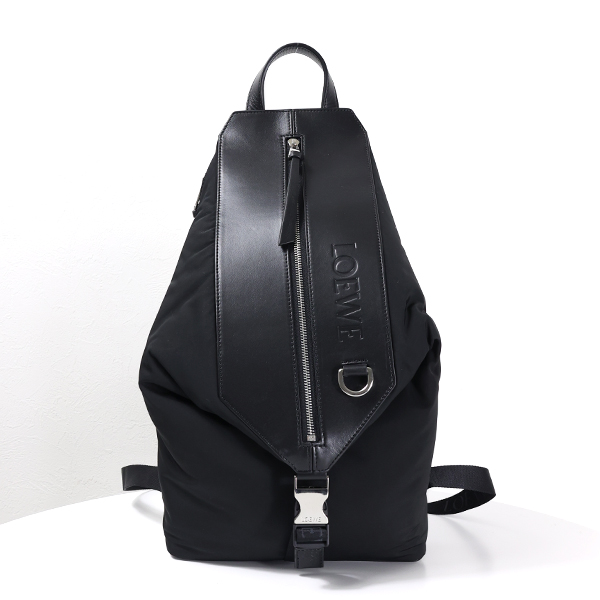 ロエベ Convertible Backpack Small バックパック リュックサック レザー メンズ B777W22X0 1100