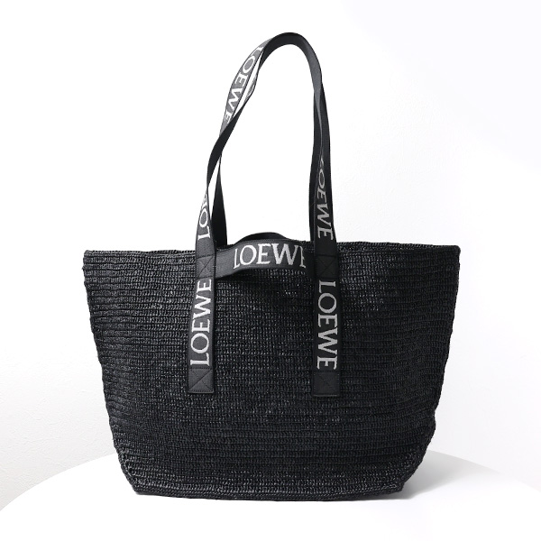 ロエベ Fold Rafia Shopper ショッピングバッグ ハンドバッグ ショルダーバッグ メンズ B507X23X10 1100