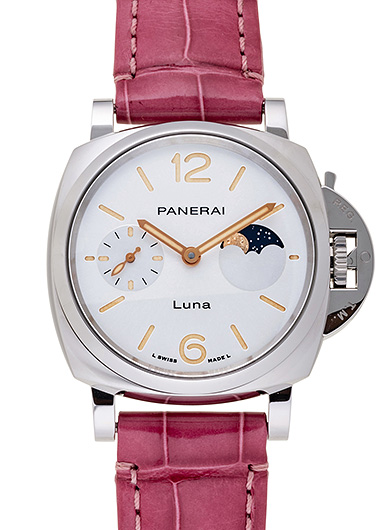 パネライ 代引き メンズ 自動巻き ルミノール ドゥエ ルナ PAM01180