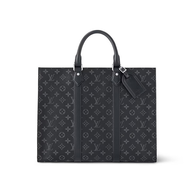 Louis Vuitton モノグラム エクリプス サックプラ 24H ビジネスバック トートバッグ M47059