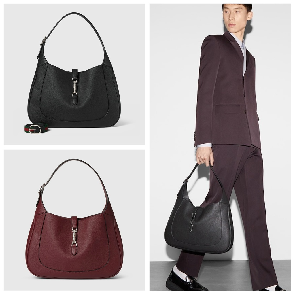 GUCCI後払い  ラージサイズ ジャッキーショルダーバッグ 813650 AZB5Z