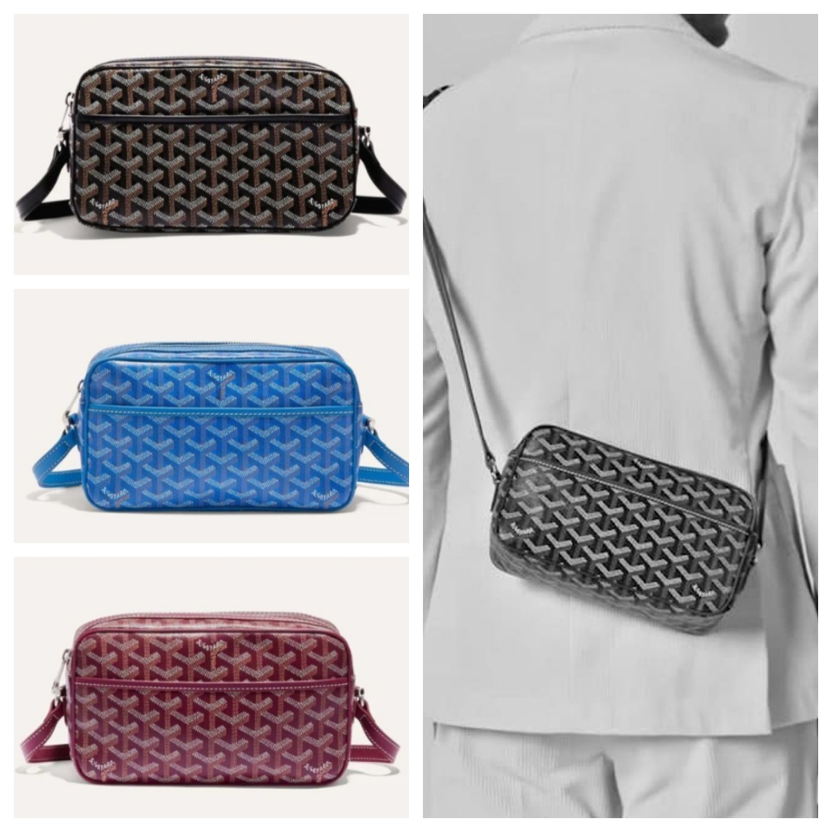 GOYARD代引き カップヴェール PM ショルダーバッグ CAPVE2PMLTY01CL