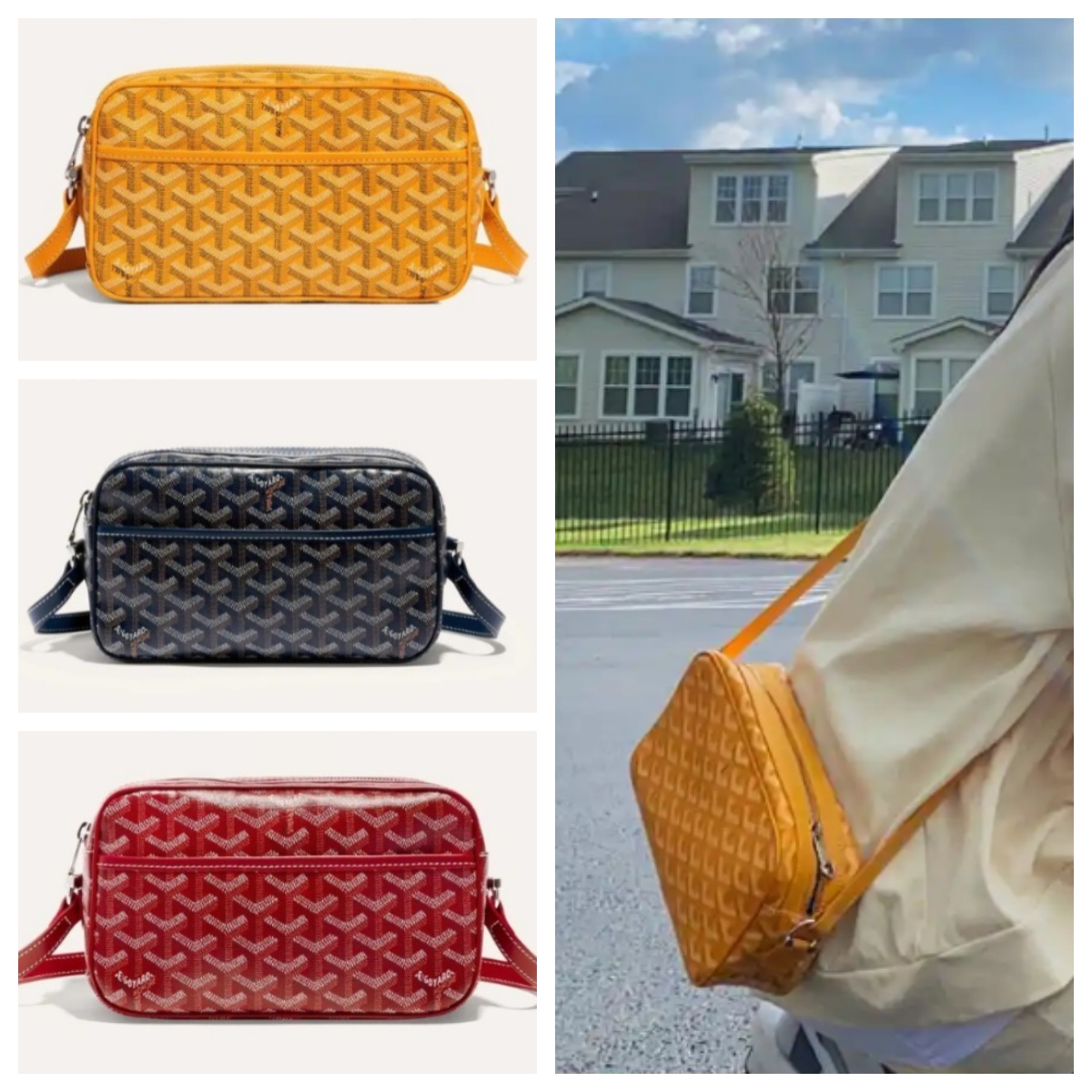 GOYARD後払い  カップヴェール PM ショルダーバッグ CAPVE2PMLTY01CL