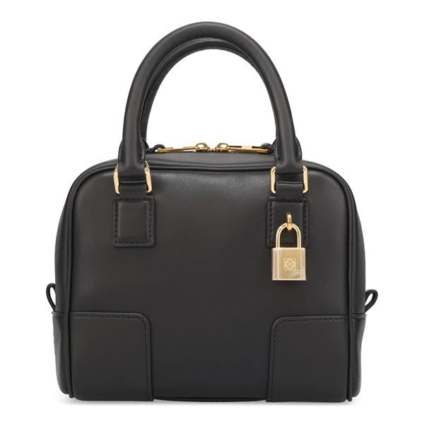 ロエベ Amazona 16 Square Bag レディース アマソナ16 スクエアバッグ ブラック A039N21X01 1100