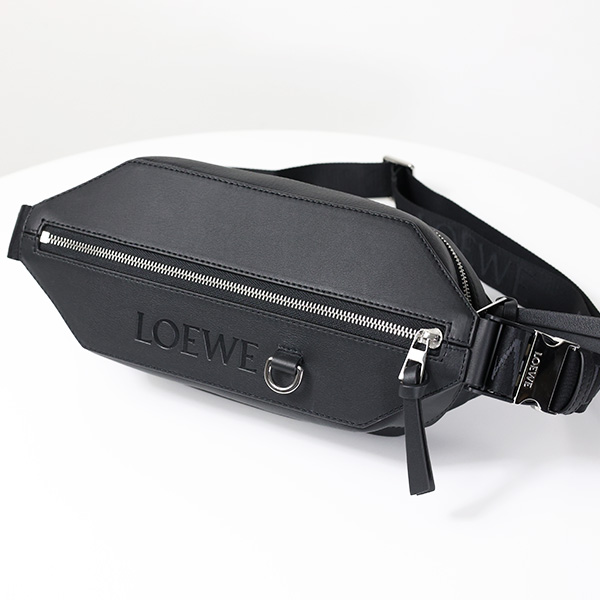 ロエベ Convertible Sling ボディバッグ クロスボディ ウエストバッグ ベルトバッグ メンズ B777NCNX01 1100
