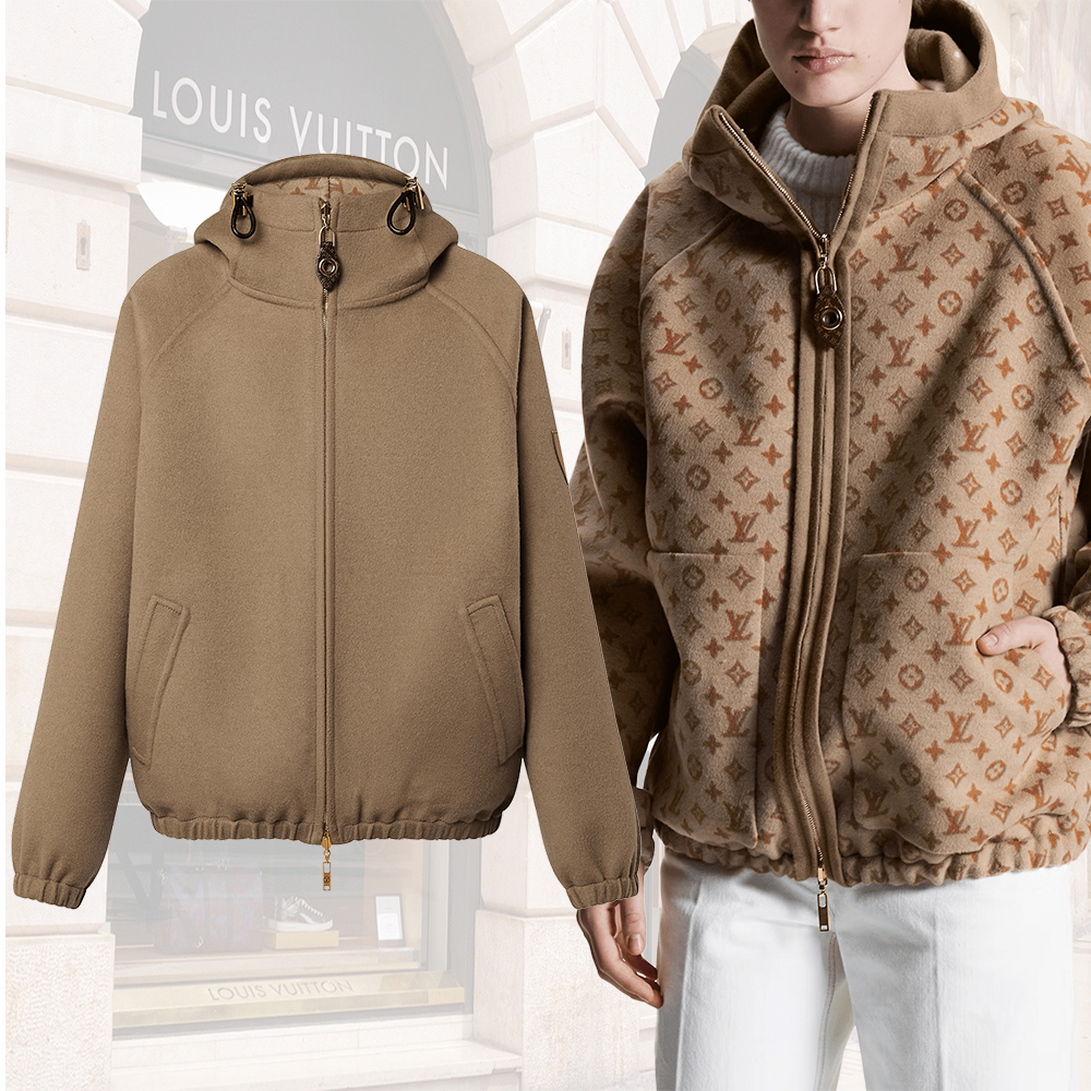Louis Vuitton リバーシブル モノグラム ジャカード ジャケット 1ABTBP