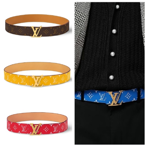 Louis Vuitton ベルト LVイニシャル 40MM リバーシブル M8458V M8457V M8547V M8460V