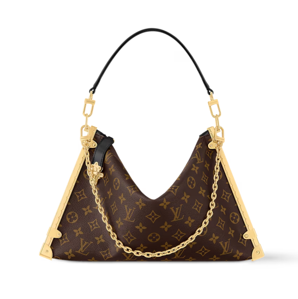 ルイヴィトン LV ラッキートランク ハンドバッグ レディース M12075